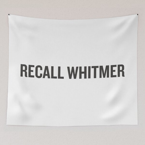 Item preview, Recall Whitmer designed and sold by mjdgop97.
