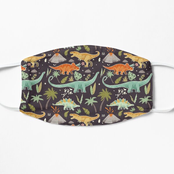 DINO MOTIF Masque sans plis