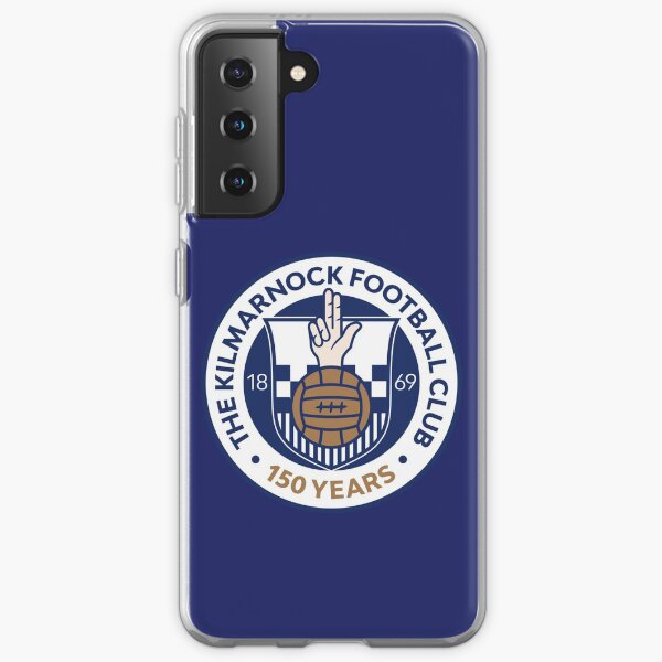 Kilmarnock FC 150 year celebration badge Samsung Galaxy Soft Case