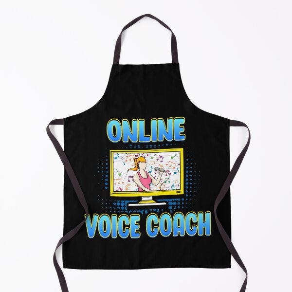 Item preview, Online Voice Coach designed and sold by Gold Wings Tees.