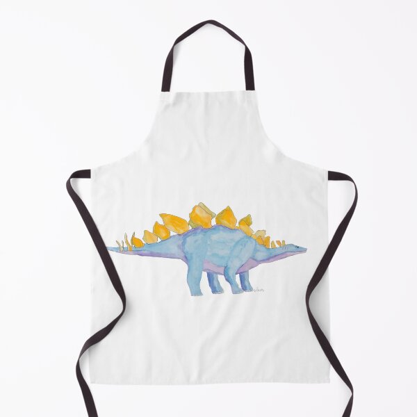 Item preview, Dinosaur Stegosaurus watercolor print 112520 designed and sold by mandalafractal.