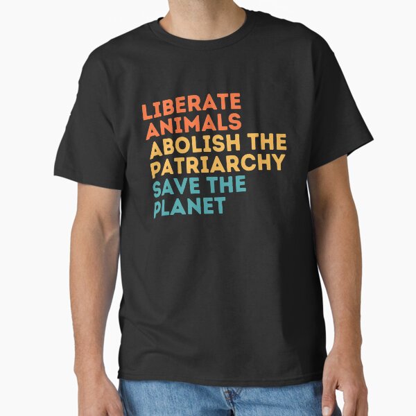 Artikel-Vorschau von LIBERATE TIERE SCHLIESSEN DIE PATRIARCHIE AUF RETTEN SIE DEN PLANETEN Vegane Feministin, designt und verkauft von a-little-ink.
