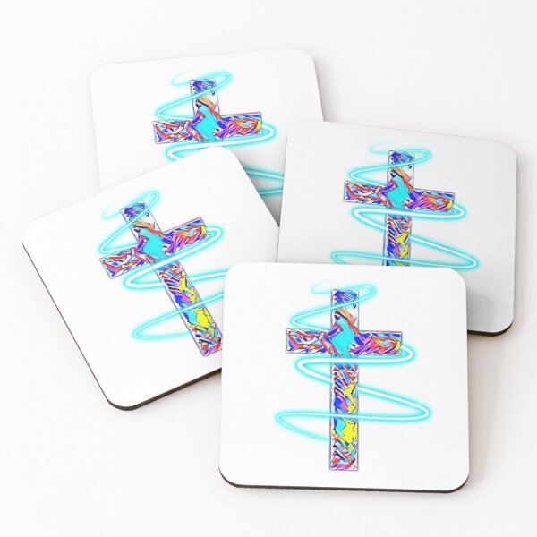 Item preview, Colorful cross designed and sold by marjard.