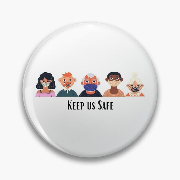Item preview, Keep Us Safe designed and sold by TuckerBerryFin.