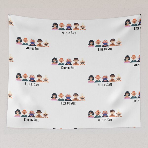 Item preview, Keep Us Safe designed and sold by TuckerBerryFin.