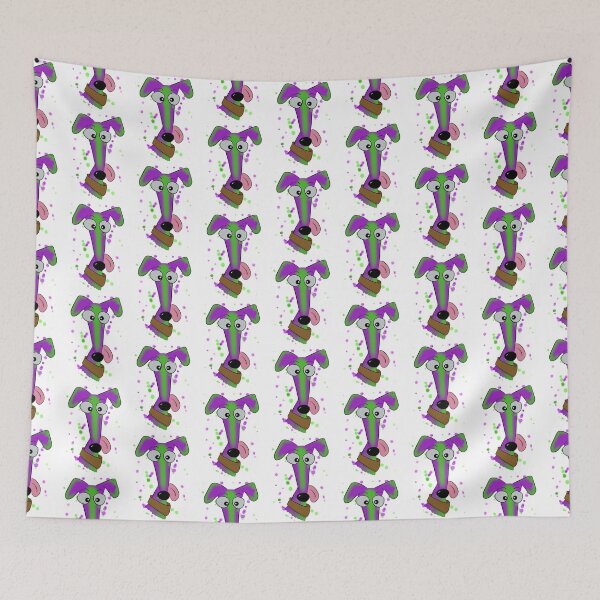 Item preview, Purple and Green Lurcher designed and sold by Mat Dixon.