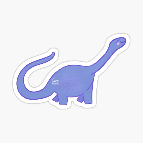 Dino - Diplodocus Sticker