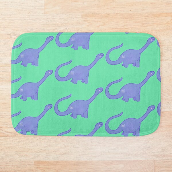 Dino - Diplodocus Bath Mat