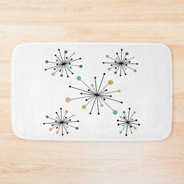 Item preview, Mid Century Modern Atomic Starburst designed and sold by Orchard Berry.