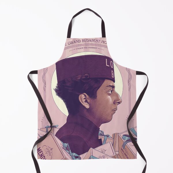 Item preview, Gran Budapest Hotel designed and sold by DocGrasshopper.
