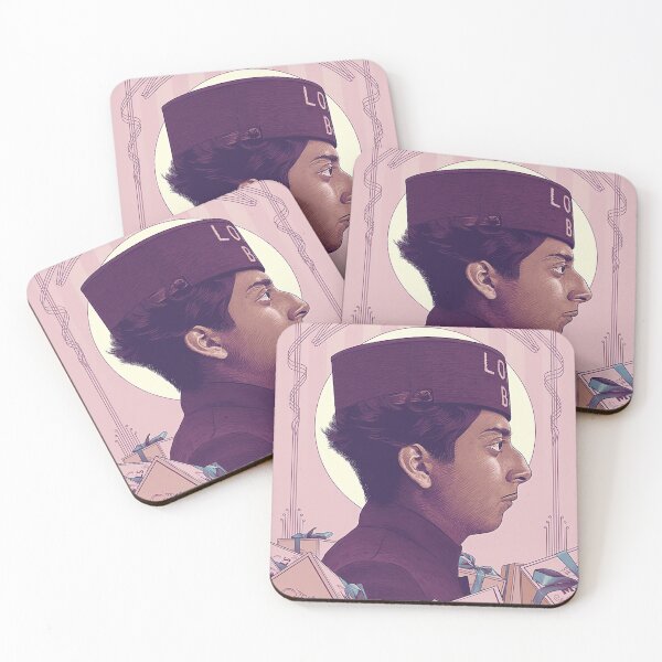 Item preview, Gran Budapest Hotel designed and sold by DocGrasshopper.