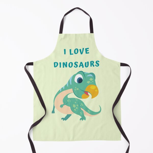 Aperçu de l'œuvre I LOVE DINOSAURS créée et vendue par chigara.