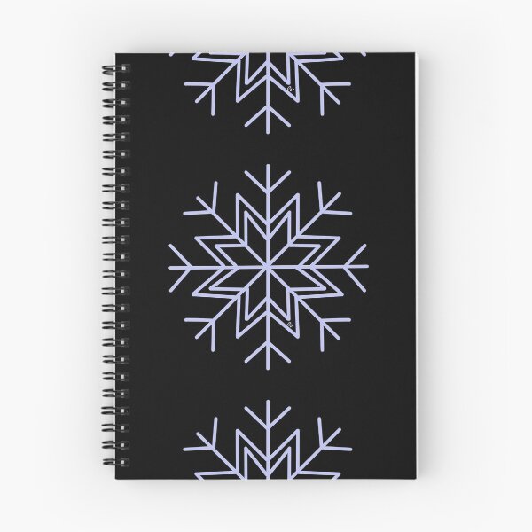 Item preview, Bluish snowflake designed and sold by BV-creas.