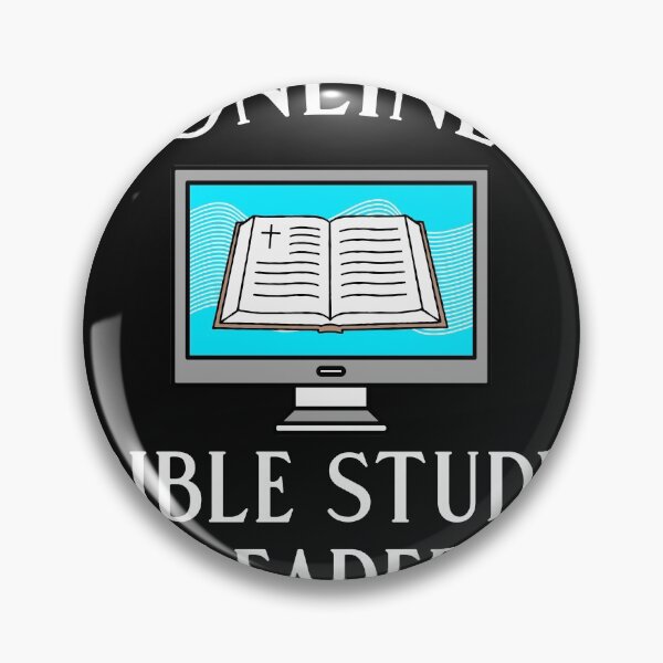 Item preview, Online Bible Study Leader designed and sold by Gold Wings Tees.