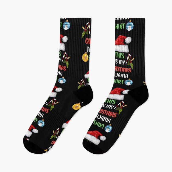 Item preview, Este es mi pijama navideño designed and sold by Designhub14.