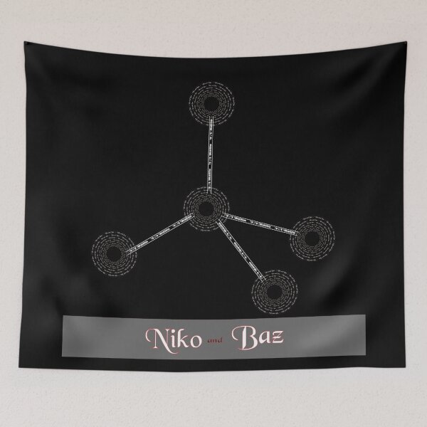 Item preview, Molecular Formula and Geometry Text Design by Niko and Baz designed and sold by NicoAndBaz.