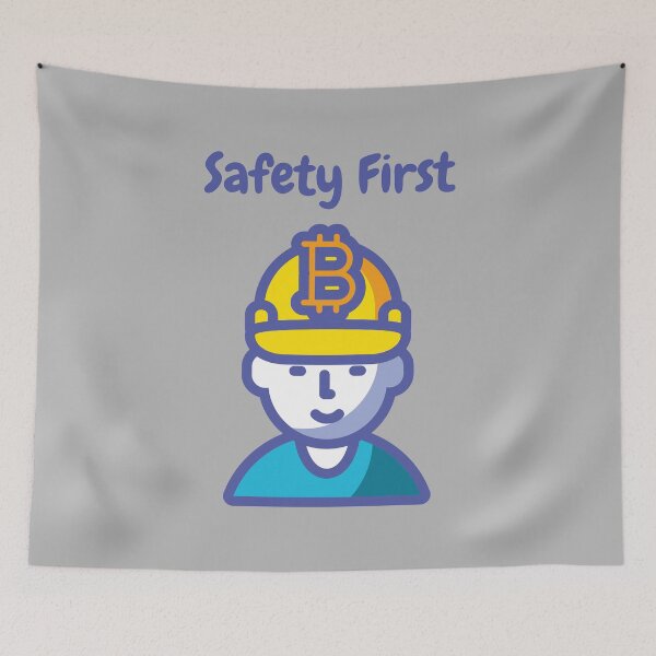Item preview, Feel Safe with Bitcoin designed and sold by AeroAstro.