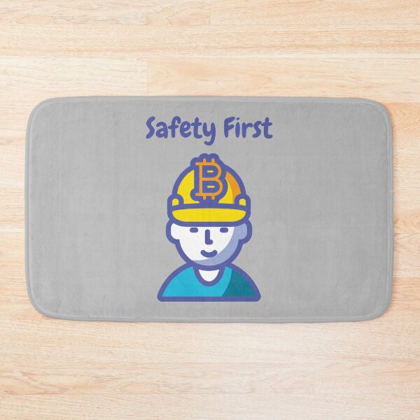 Item preview, Feel Safe with Bitcoin designed and sold by AeroAstro.