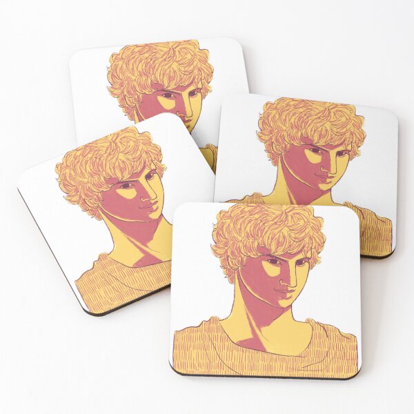 Item preview, Golden Antinous designed and sold by raffaellllllo.