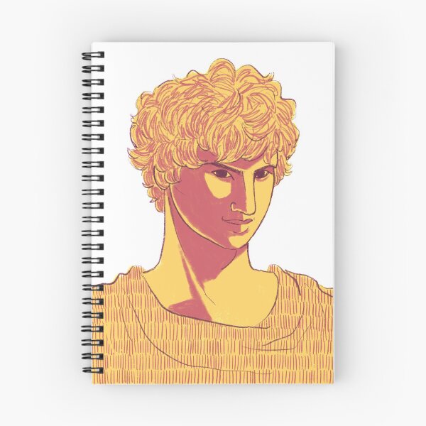 Item preview, Golden Antinous designed and sold by raffaellllllo.