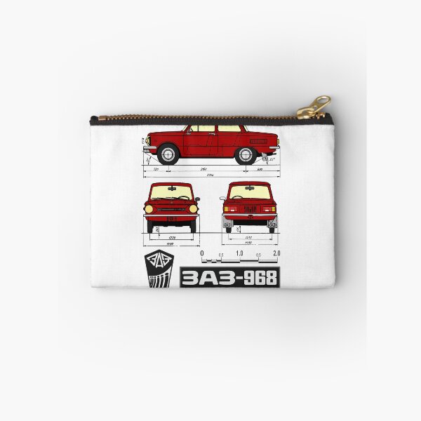 Item preview, ZAZ 968 (red on white) designed and sold by Groenendijk.