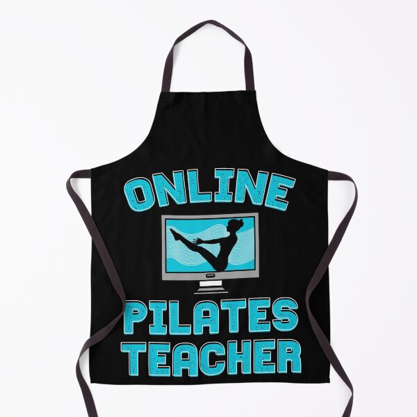 Item preview, Online Pilates Teacher designed and sold by Gold Wings Tees.
