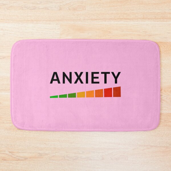 Item preview, Anxiety and depression design designed and sold by comglim.
