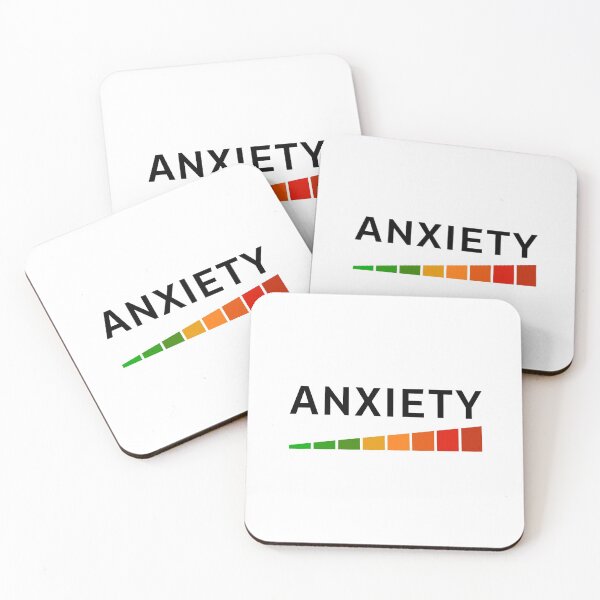 Item preview, Anxiety and depression design designed and sold by comglim.