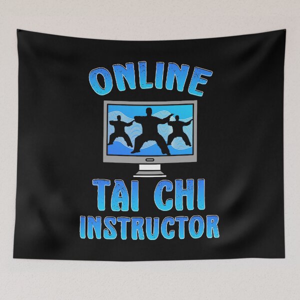 Item preview, Online Tai Chi Instructor designed and sold by Gold Wings Tees.