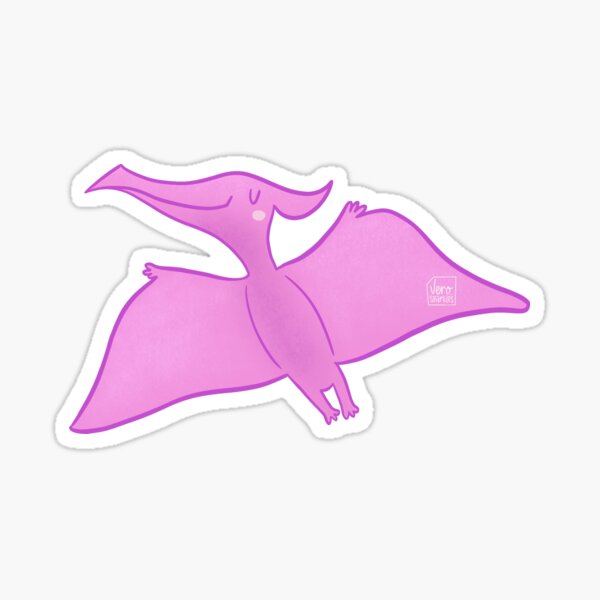 Dino - Pterodactyl Sticker