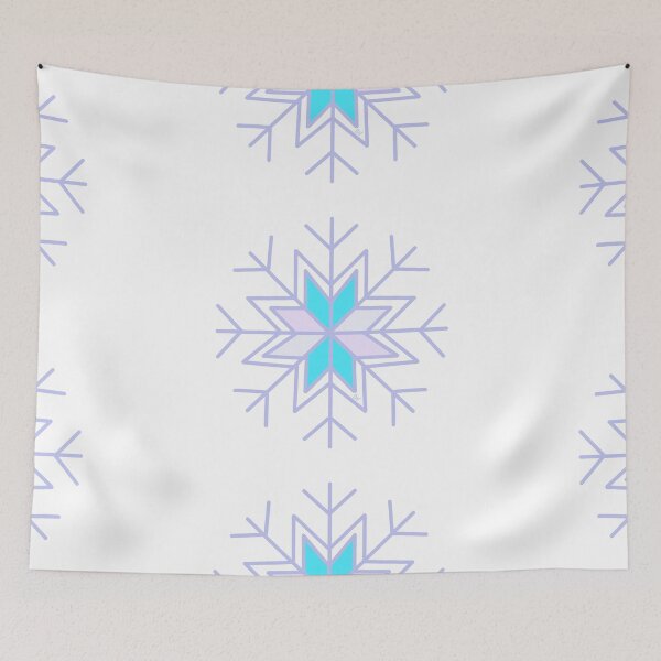 Item preview, Bluish snowflake designed and sold by BV-creas.