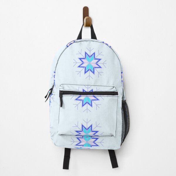 Item preview, Bluish snowflake designed and sold by BV-creas.