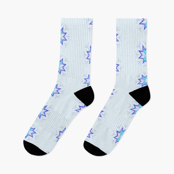Item preview, Bluish snowflake designed and sold by BV-creas.