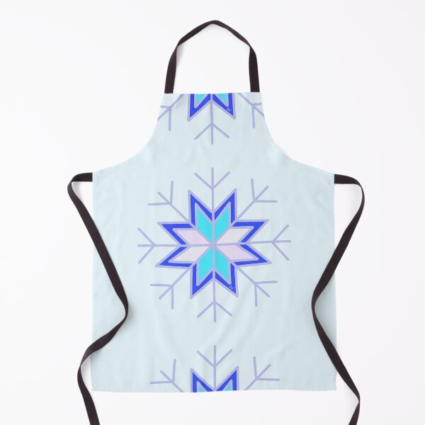 Item preview, Bluish snowflake designed and sold by BV-creas.