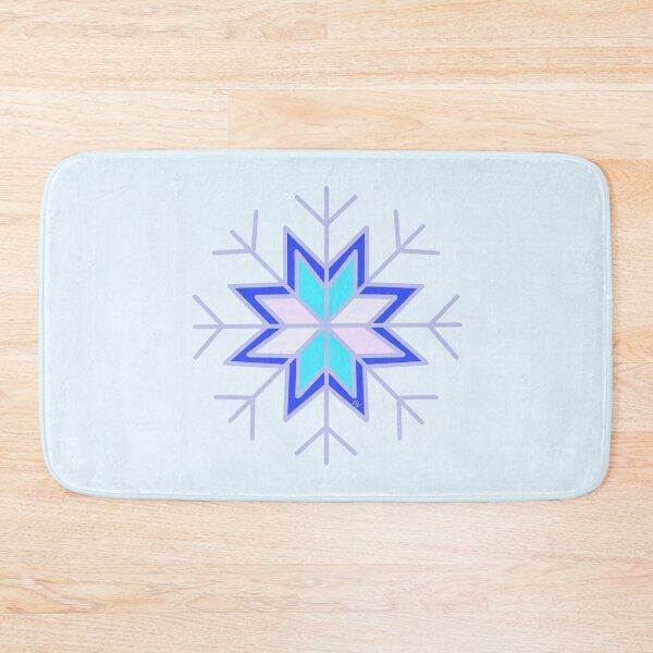 Item preview, Bluish snowflake designed and sold by BV-creas.