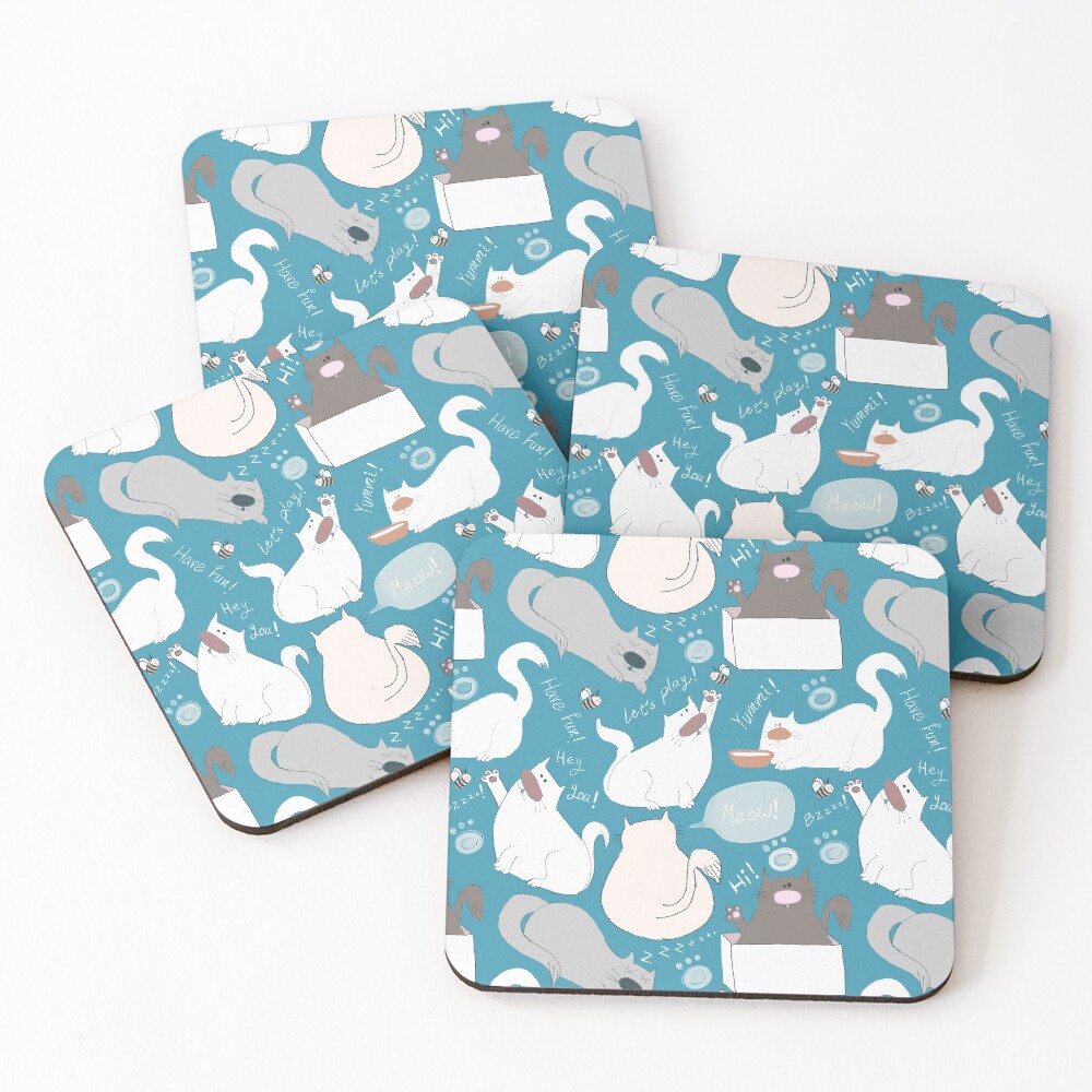 Item preview, Coasters (Set of 4) designed and sold by Roshi-R.
