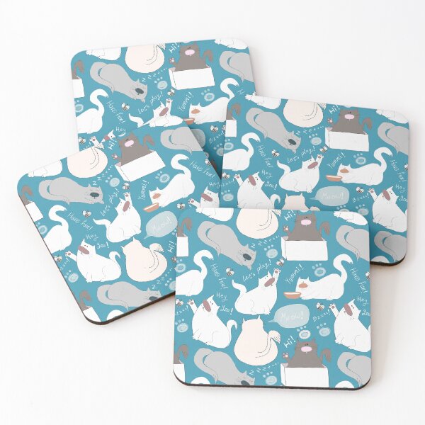 Item preview, cats in action designed and sold by Roshi-R.