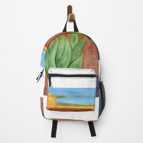 Item preview, Desert Cacti Near Sunset designed and sold by lisavonbiela.