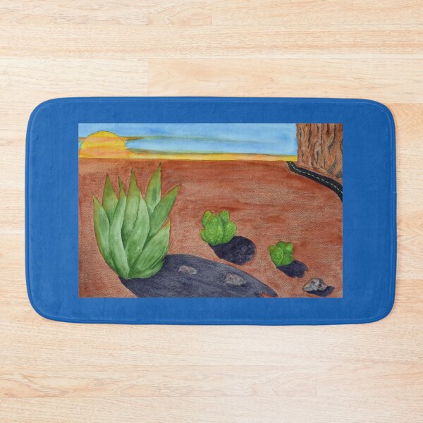 Item preview, Desert Cacti Near Sunset designed and sold by lisavonbiela.