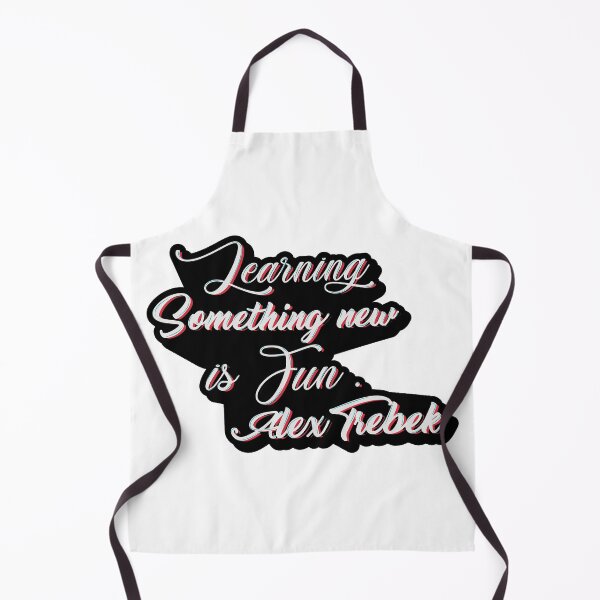 Item preview, RIP Alex Trebek learning something new is fun designed and sold by Nesma226.