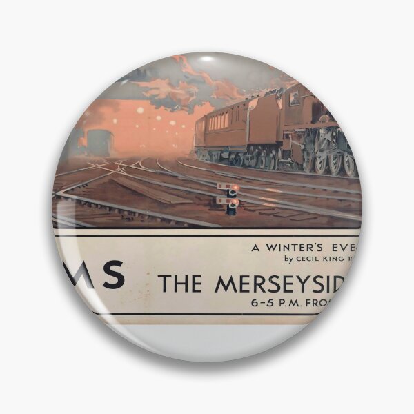 Item preview, viejo classic Merseyside Express poster designed and sold by CorasPosters.