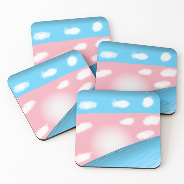 Item preview, Trans pride (Sea theme) designed and sold by LunaAngelRose.
