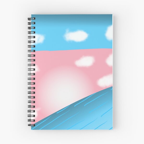 Item preview, Trans pride (Sea theme) designed and sold by LunaAngelRose.