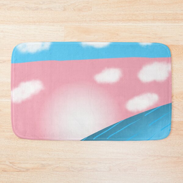 Item preview, Trans pride (Sea theme) designed and sold by LunaAngelRose.