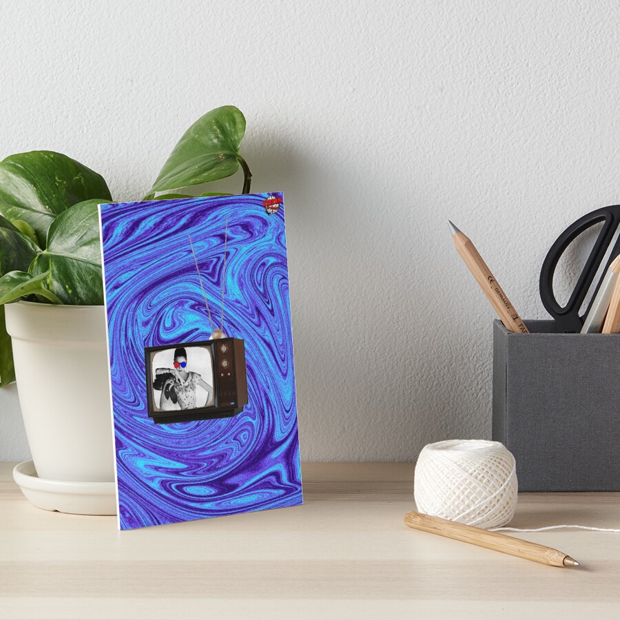 Item preview, Art Board Print designed and sold by visionofbrain.