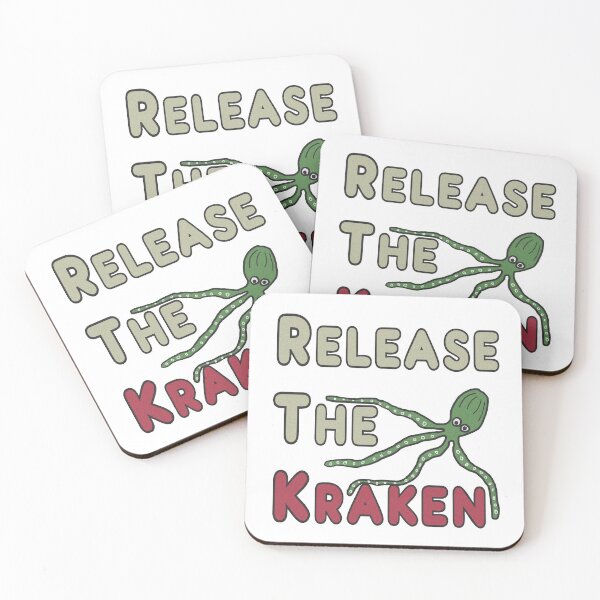 Item preview, Release The Kraken designed and sold by Mark-Ewbie.