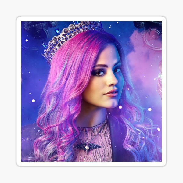 Audrey Descendants 3 Sticker