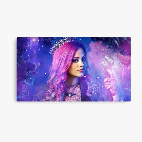 "Audrey Descendants 3 " Canvas Print for Sale by Arte-Enchanted | Redbubble