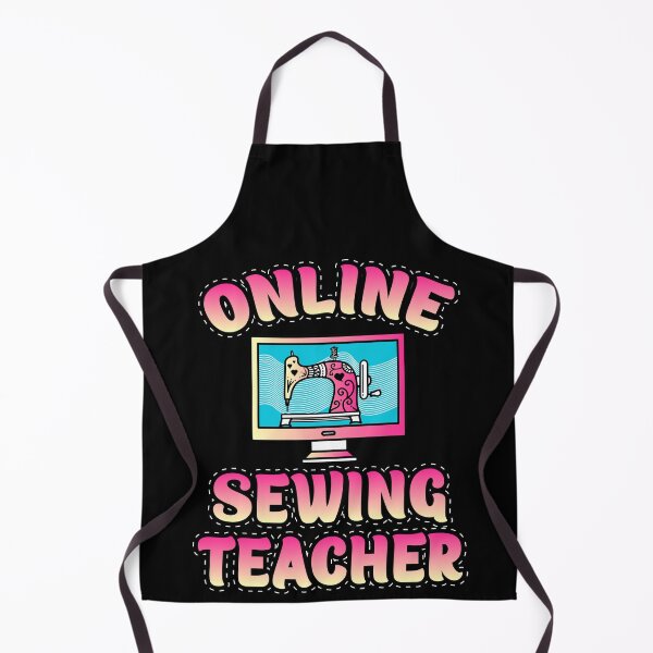 Item preview, Online Sewing Teacher designed and sold by Gold Wings Tees.
