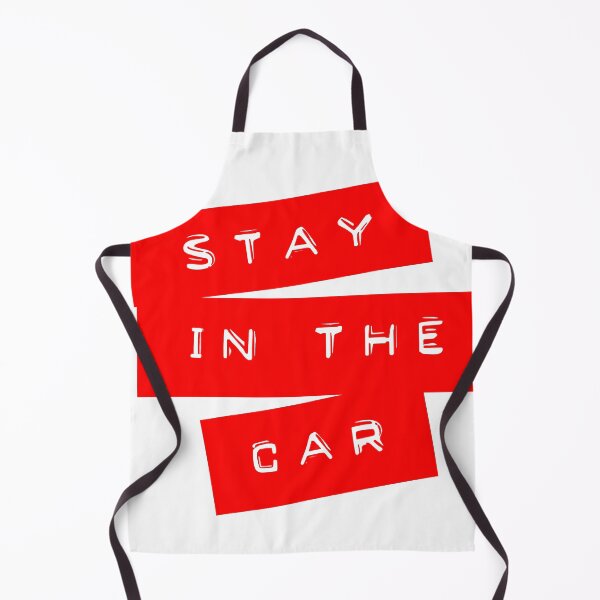 Item preview, stay in the car red designed and sold by lamdesign.